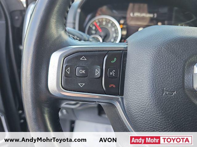 used 2022 Ram 1500 car, priced at $30,350