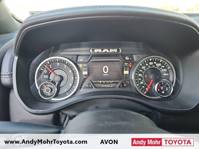 used 2022 Ram 1500 car, priced at $30,350