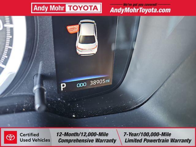 used 2022 Toyota Corolla car, priced at $19,594