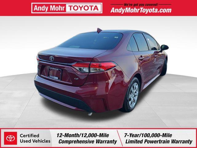 used 2022 Toyota Corolla car, priced at $19,594