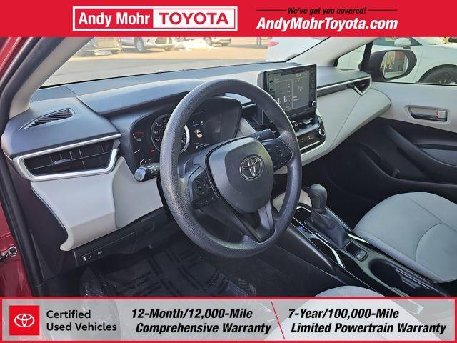 used 2022 Toyota Corolla car, priced at $19,594