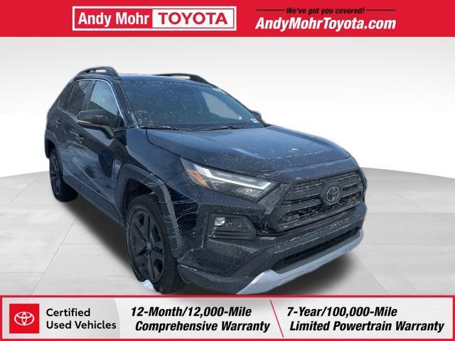 used 2024 Toyota RAV4 car, priced at $31,621