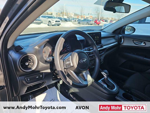 used 2021 Kia Forte car, priced at $11,300