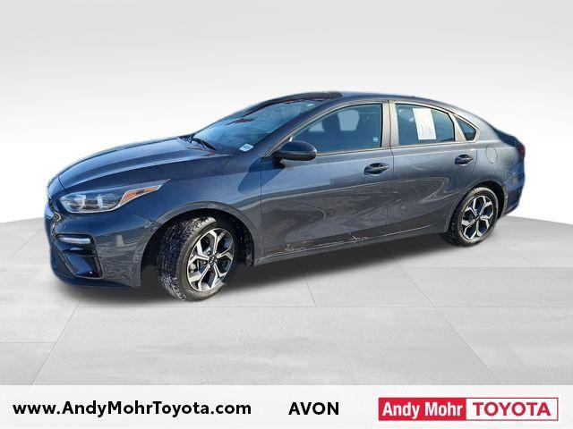 used 2021 Kia Forte car, priced at $11,300