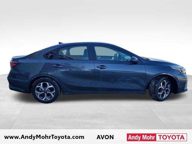 used 2021 Kia Forte car, priced at $11,300