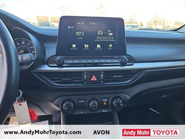 used 2021 Kia Forte car, priced at $11,300