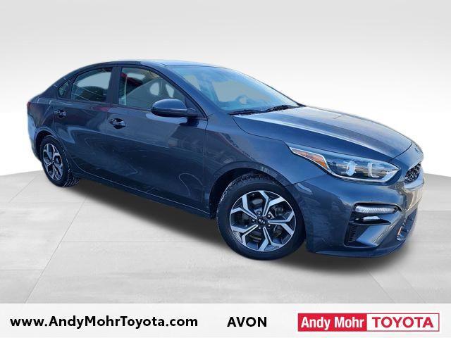 used 2021 Kia Forte car, priced at $11,300