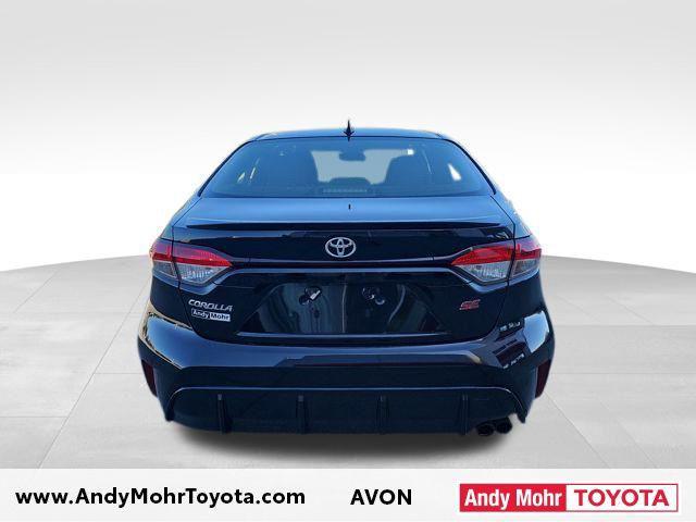 used 2024 Toyota Corolla car, priced at $20,198
