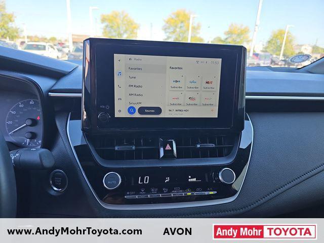 used 2024 Toyota Corolla car, priced at $20,198