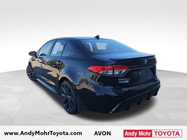 used 2024 Toyota Corolla car, priced at $20,198