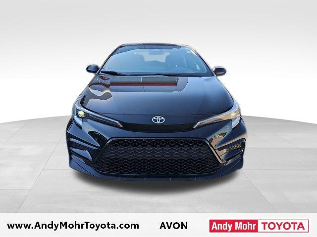 used 2024 Toyota Corolla car, priced at $20,198