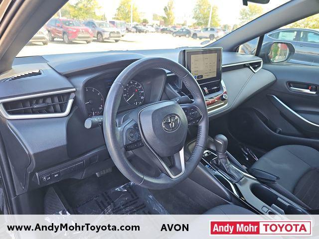 used 2024 Toyota Corolla car, priced at $20,198
