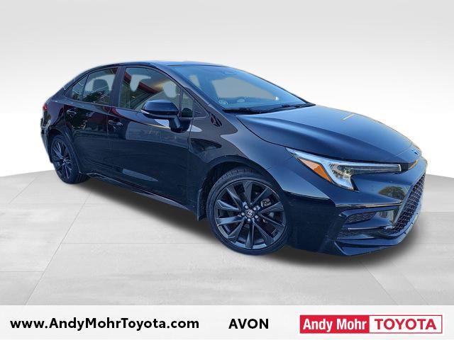 used 2024 Toyota Corolla car, priced at $20,198