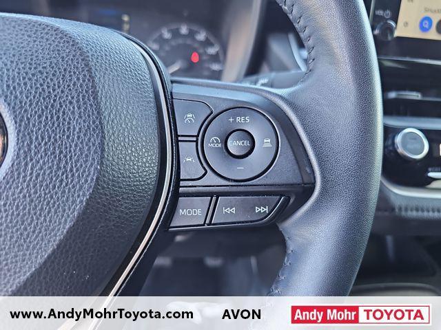 used 2024 Toyota Corolla car, priced at $20,198