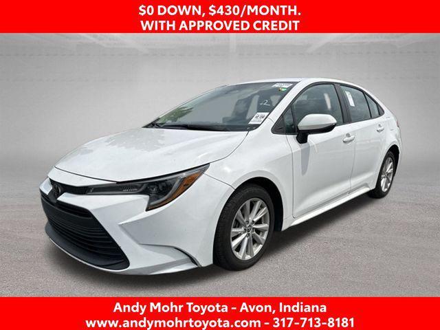 used 2023 Toyota Corolla car, priced at $23,707