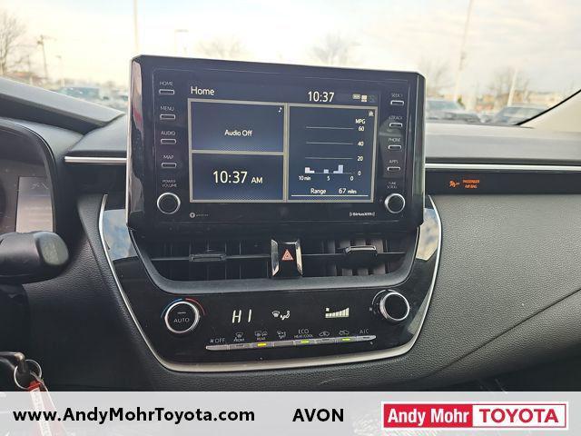 used 2021 Toyota Corolla car, priced at $14,445
