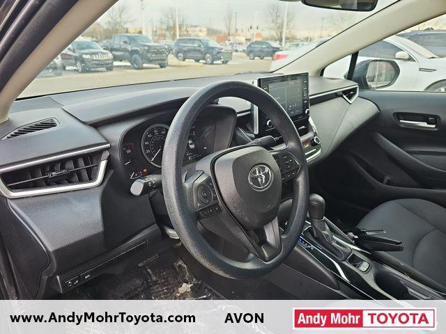 used 2021 Toyota Corolla car, priced at $14,445