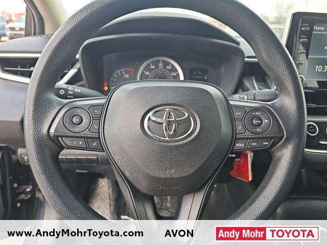 used 2021 Toyota Corolla car, priced at $14,445