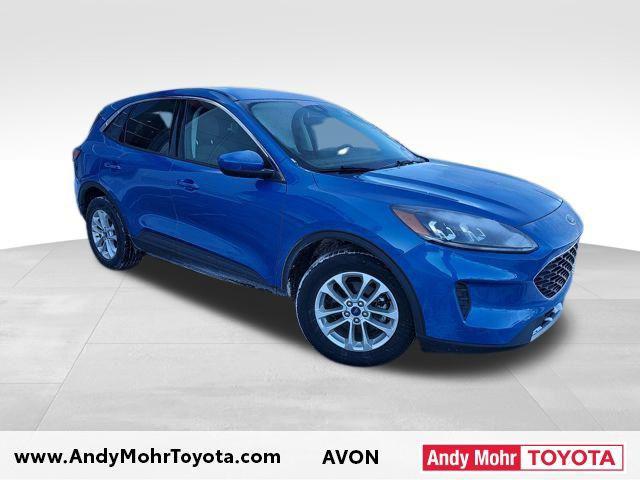 used 2021 Ford Escape car, priced at $13,884