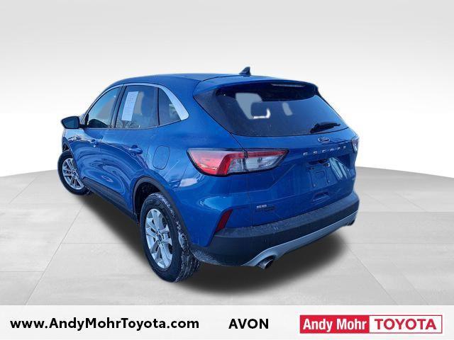 used 2021 Ford Escape car, priced at $13,884