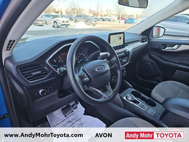 used 2021 Ford Escape car, priced at $13,884