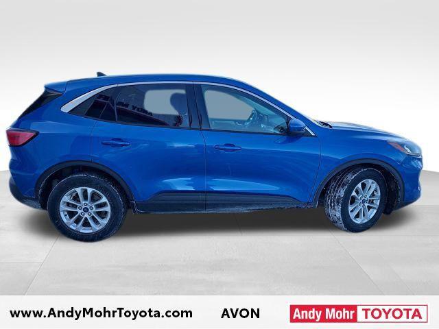 used 2021 Ford Escape car, priced at $13,884