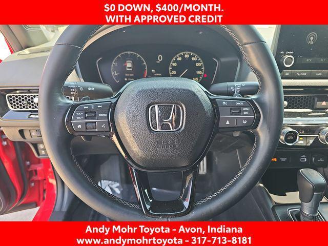 used 2024 Honda Civic car, priced at $24,086