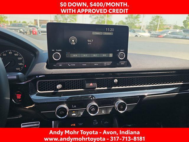 used 2024 Honda Civic car, priced at $24,086