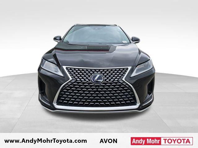 used 2020 Lexus RX 450h car, priced at $33,699