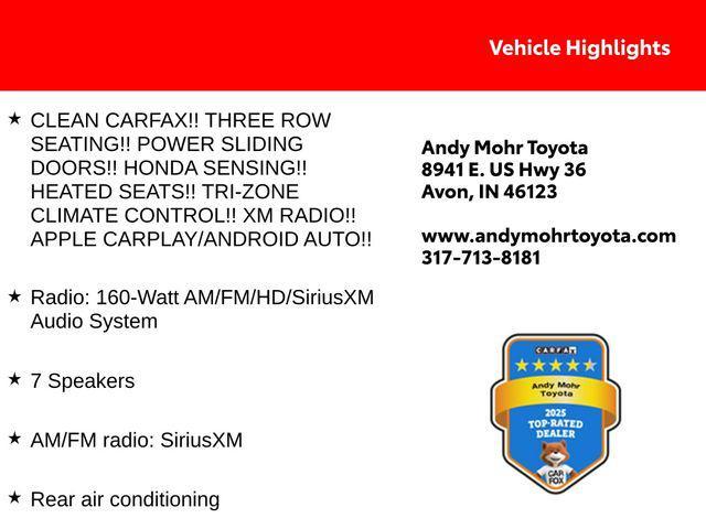 used 2019 Honda Odyssey car, priced at $21,267