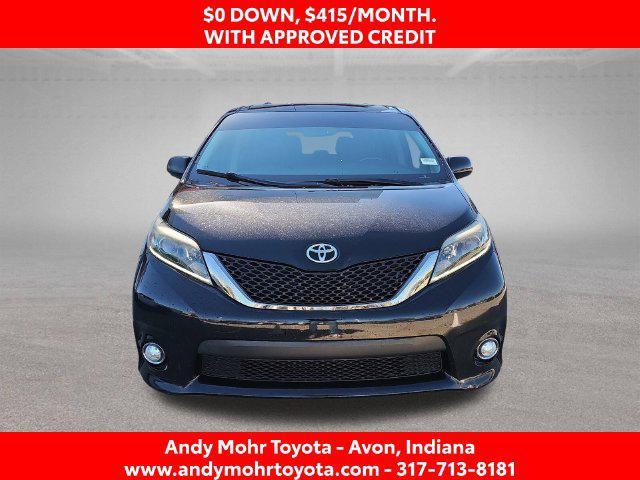 used 2017 Toyota Sienna car, priced at $16,250