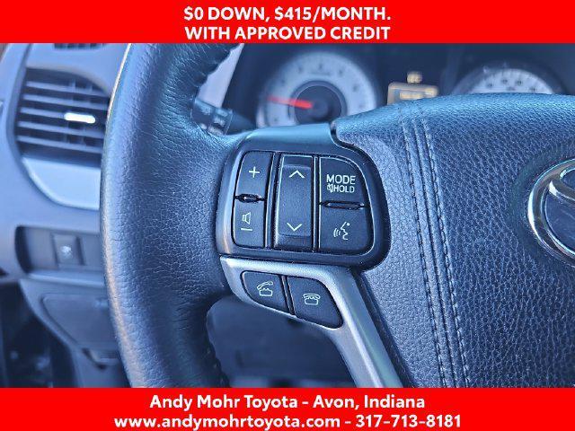 used 2017 Toyota Sienna car, priced at $16,250