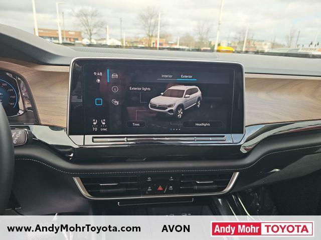 used 2025 Volkswagen Atlas car, priced at $36,606