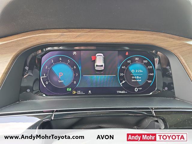 used 2025 Volkswagen Atlas car, priced at $36,606