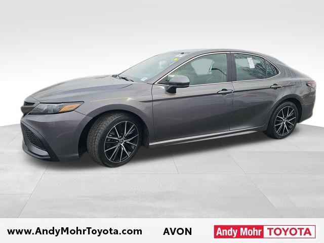used 2021 Toyota Camry car, priced at $20,493