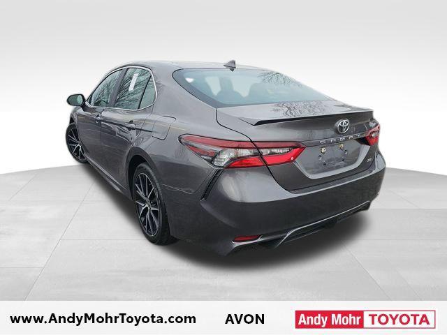 used 2021 Toyota Camry car, priced at $20,493