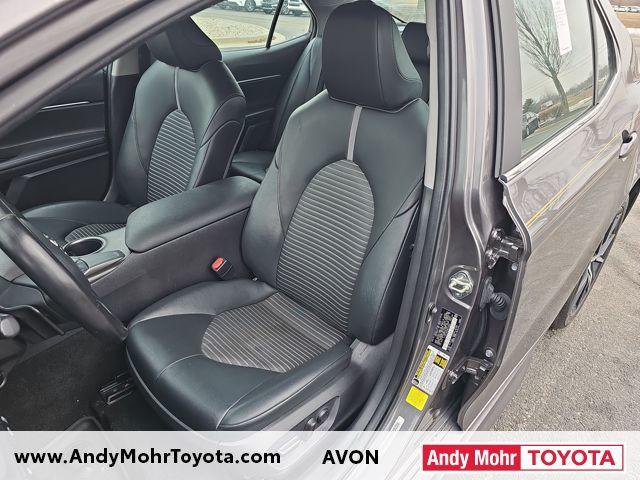 used 2021 Toyota Camry car, priced at $20,493
