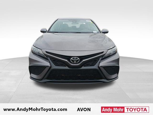 used 2021 Toyota Camry car, priced at $20,493