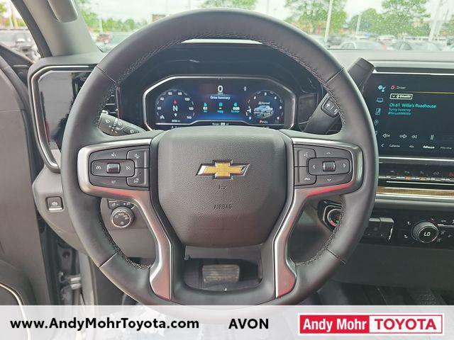 used 2025 Chevrolet Silverado 1500 car, priced at $41,134