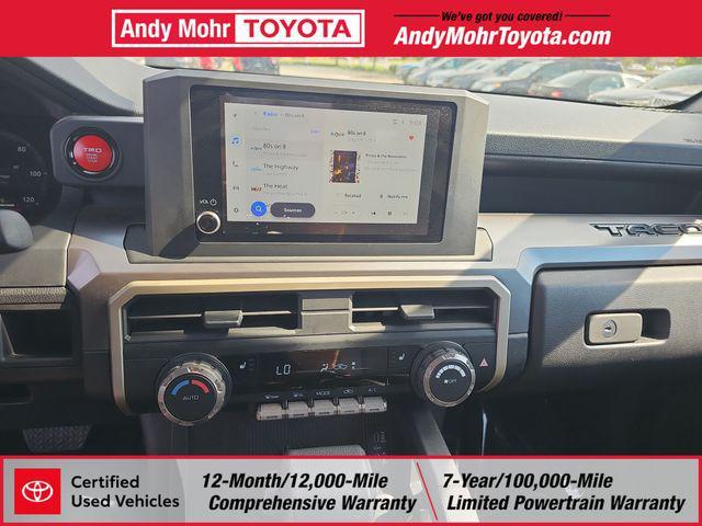 used 2025 Toyota Tacoma car, priced at $41,900