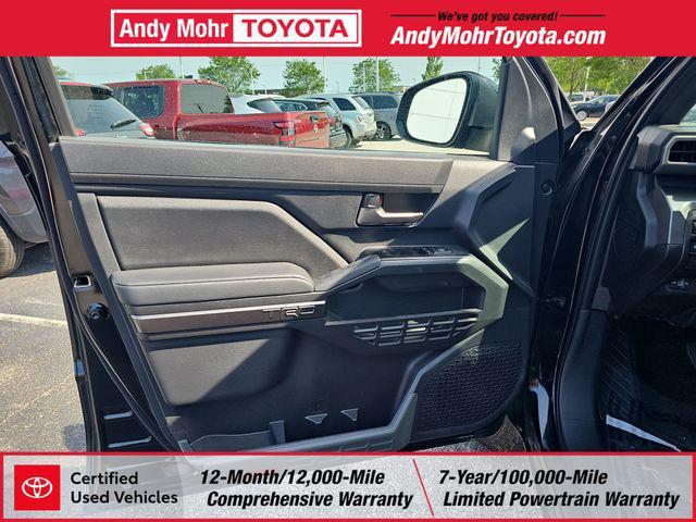 used 2025 Toyota Tacoma car, priced at $41,900