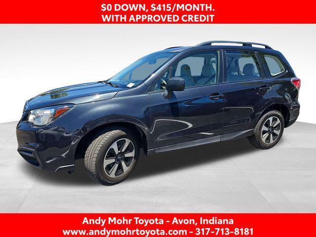 used 2018 Subaru Forester car, priced at $17,343