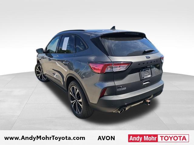 used 2022 Ford Escape car, priced at $20,632