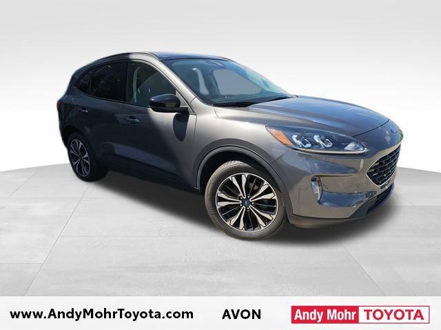 used 2022 Ford Escape car, priced at $21,500