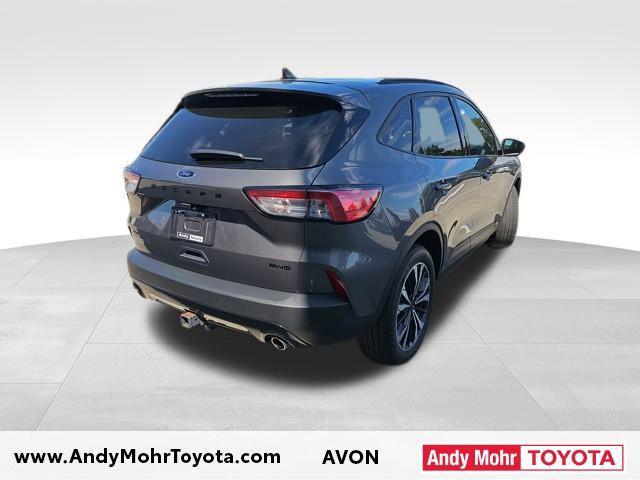 used 2022 Ford Escape car, priced at $20,632