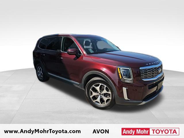 used 2021 Kia Telluride car, priced at $25,794
