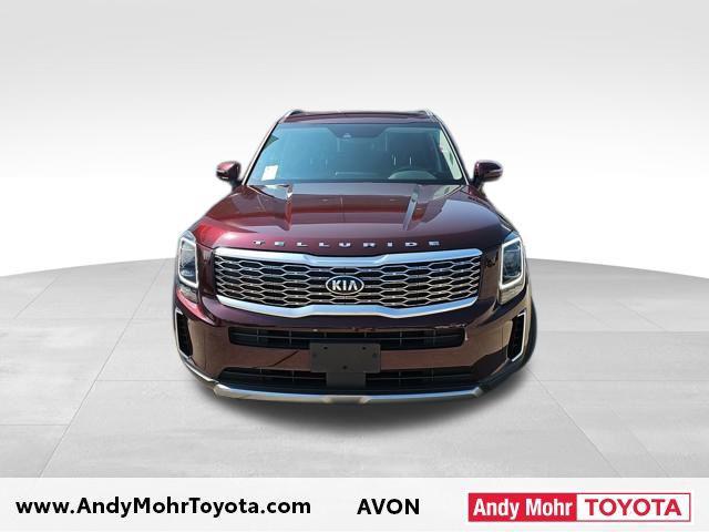 used 2021 Kia Telluride car, priced at $25,794