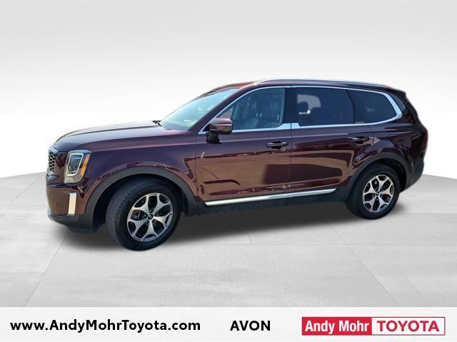 used 2021 Kia Telluride car, priced at $25,794