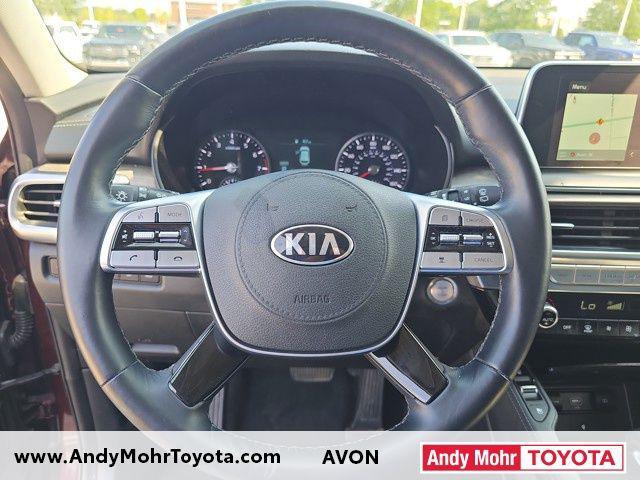 used 2021 Kia Telluride car, priced at $25,794