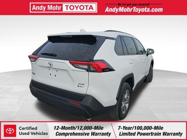 used 2025 Toyota RAV4 Hybrid car, priced at $35,323